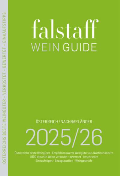 Falstaff Wein Guide 2025/26