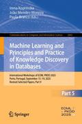 Machine Learning and Principles and Practice of Kn