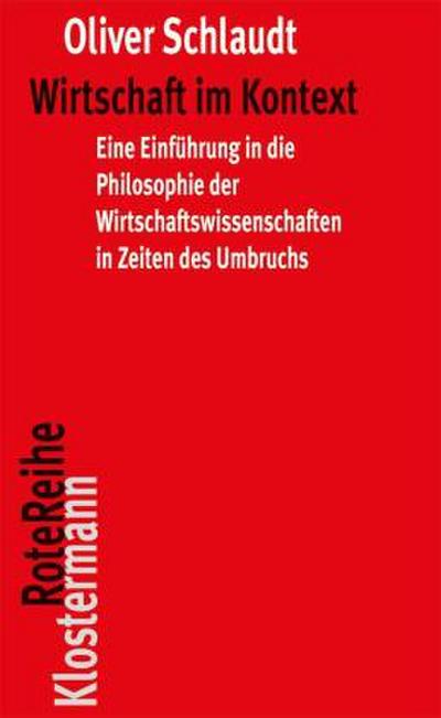 Wirtschaft im Kontext