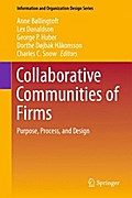Collaborative Communities of Firms