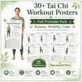 Tai Chi Workout Printables