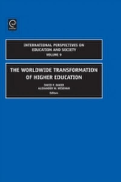 Worldwide Transformation of Higher Education