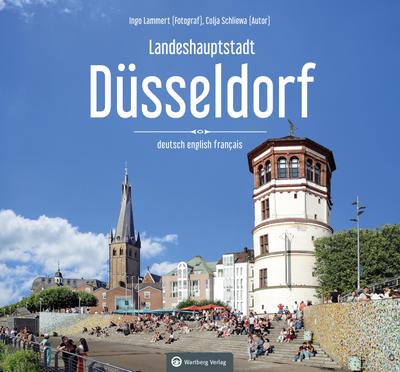 Düsseldorf Farbbildband - Ein Bildband in drei Sprachen