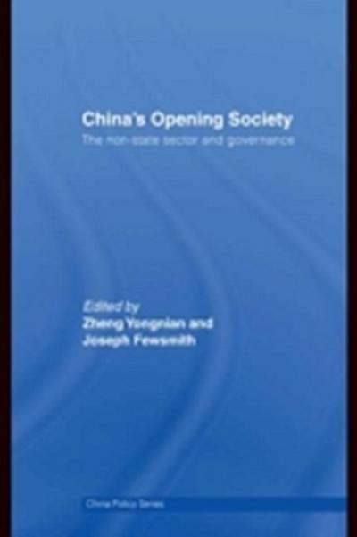 China’s Opening Society