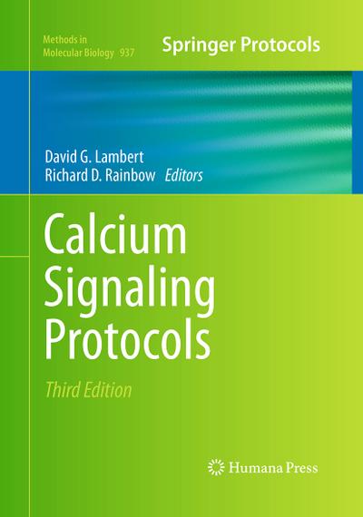 Calcium Signaling Protocols
