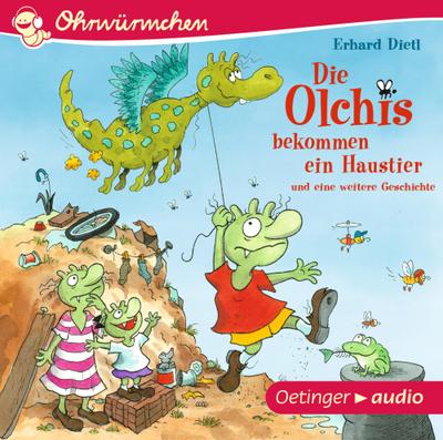 Die Olchis bekommen ein Haustier und eine weitere Geschichte (CD)