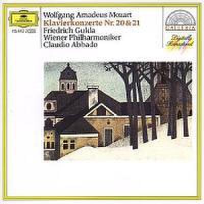Mozart: Piano Concertos Nos.20 & 21