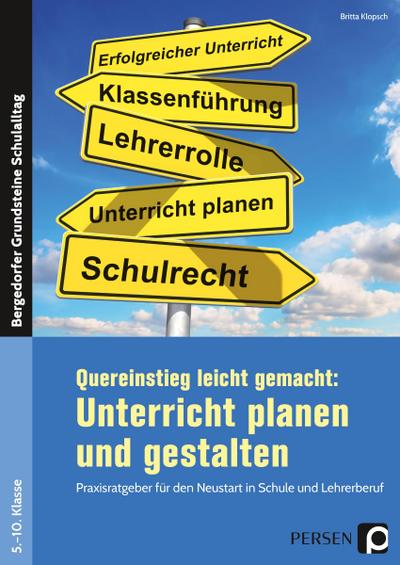 Quereinstieg leicht gemacht: Unterricht gestalten