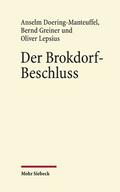 Der Brokdorf-Beschluss des Bundesverfassungsgerichts 1985