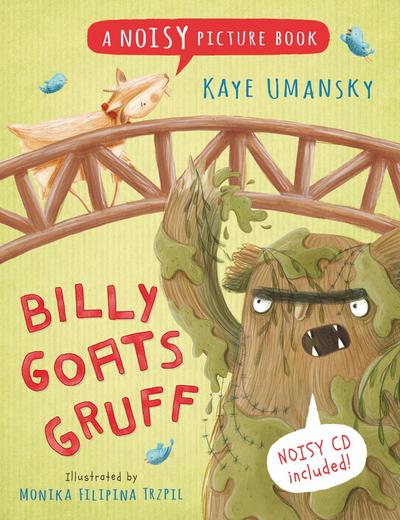 Billy Goats Gruff: A Noisy Picture Book [With CD (Audio)]