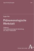 Phänomenologische Werkstatt Phänomenologische Werkstatt