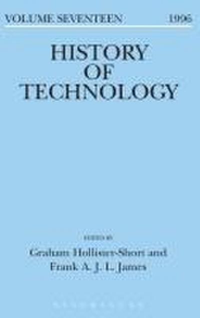 History of Technology Volume 17
