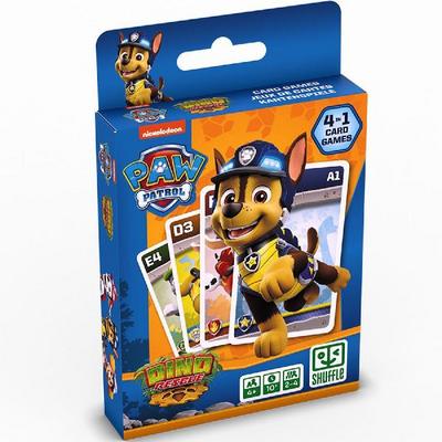 Paw Patrol Quartett 4-in-1