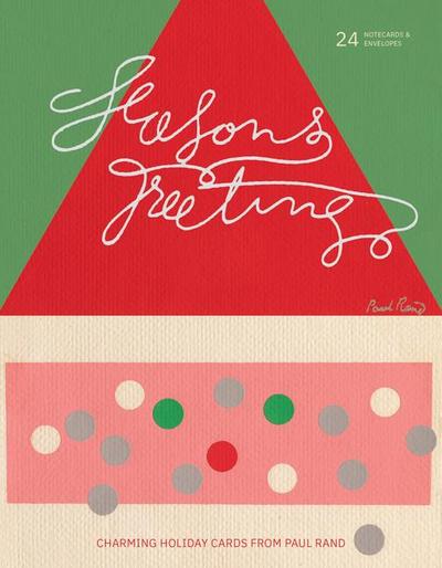 Season’s Greetings: Charming Holiday Cards from Paul Rand