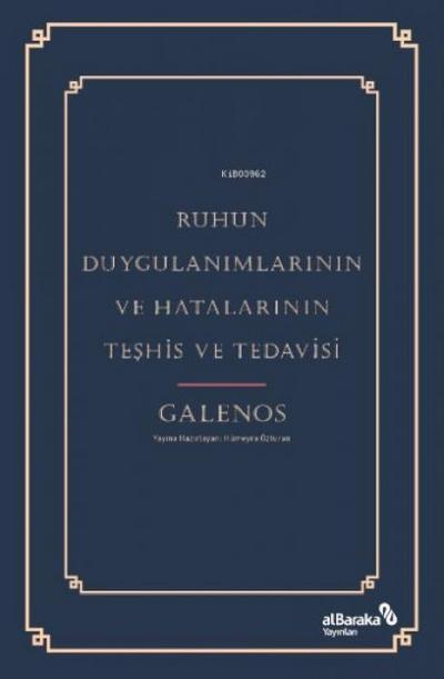 Ruhun Duygulanimlarinin ve Hatalarinin Teshis ve Tedavisi