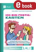 Ich-bin-fertig-Karten Französisch Lernjahr 3-4