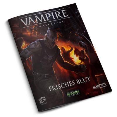 V5 Vampire - Die Maskerade: Frisches Blut