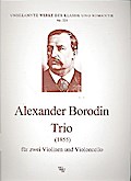 Triofür 2 Violinen und Violoncello