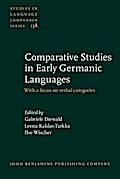 Comparative Studies in Early Germanic Languages