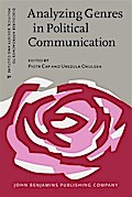 Analyzing Genres in Political Communication