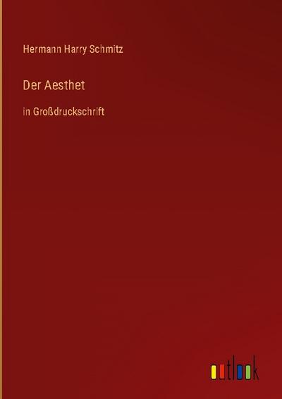 Der Aesthet