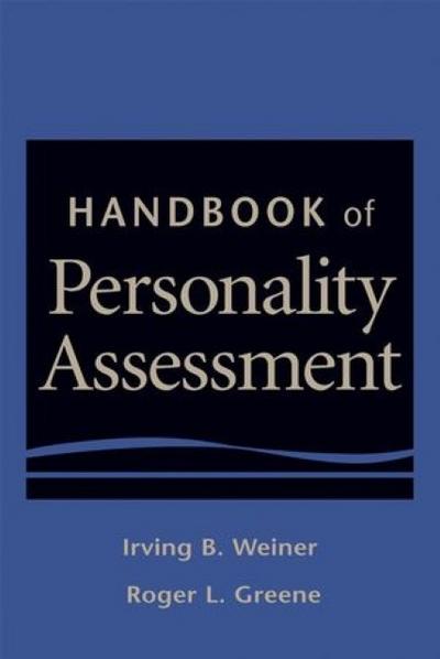 Handbook of Personality Assessment