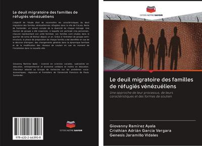 Le deuil migratoire des familles de réfugiés vénézuéliens