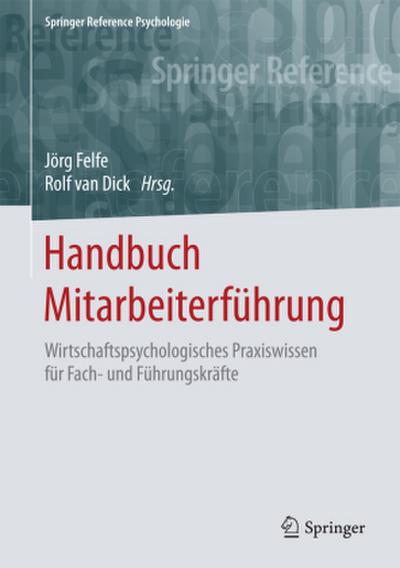 Handbuch Mitarbeiterführung Handbuch Mitarbeiterführung