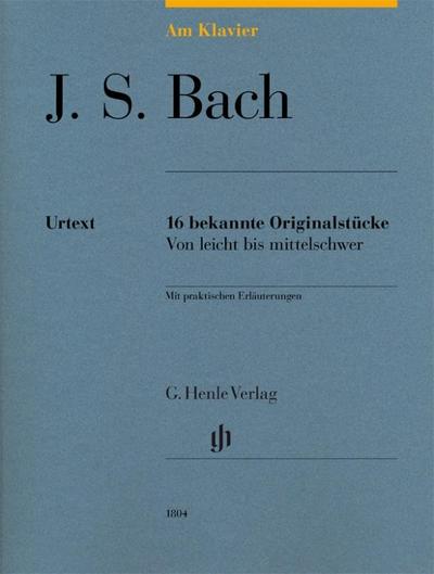 Am Klavier - J. S. Bach