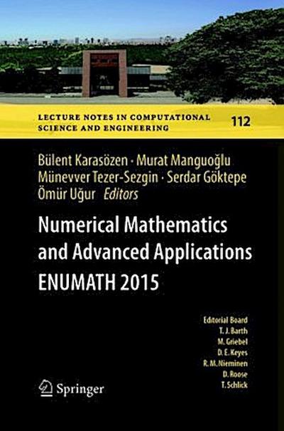 Numerical Mathematics and Advanced Applications ENUMATH 2015