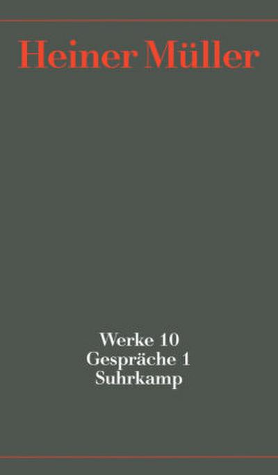 Werke Gespräche. Bd.1