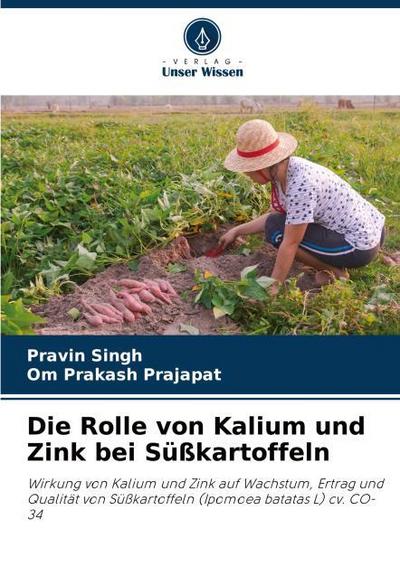 Die Rolle von Kalium und Zink bei Süßkartoffeln