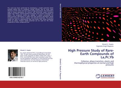 High Pressure Study of Rare-Earth Compounds of La, Pr, Yb