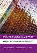 Social Policy Review 25