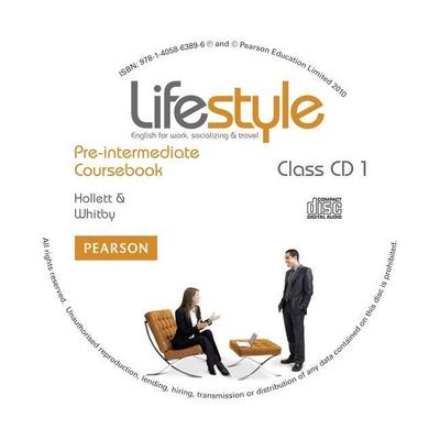 Lifestyle, Pre-Intermediate 2 Class Audio-CDs