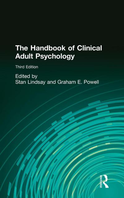 The Handbook of Clinical Adult Psychology