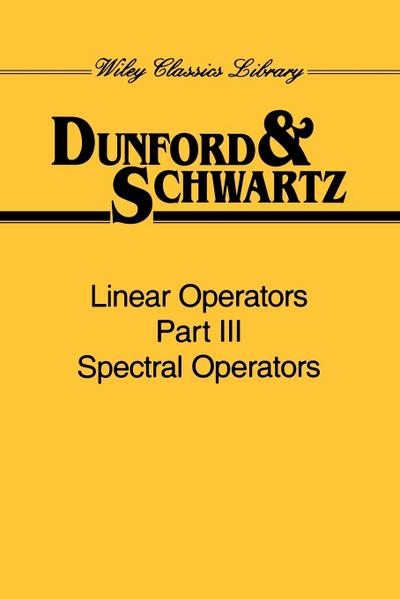Linear Operators, Part 3