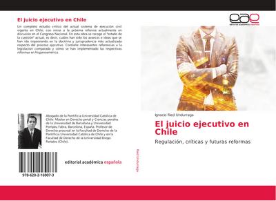 El juicio ejecutivo en Chile