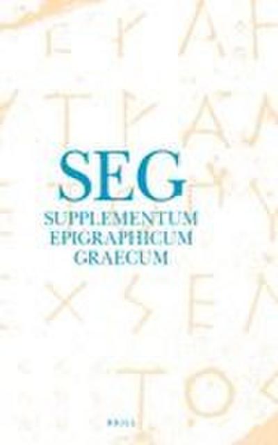 Supplementum Epigraphicum Graecum, Volume LVI (2006)