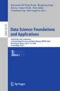 Data Science: Foundations and Applications