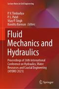 Fluid Mechanics and Hydraulics