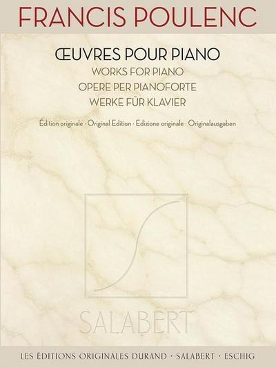 Poulenc, F: Francis Poulenc - Works for Piano