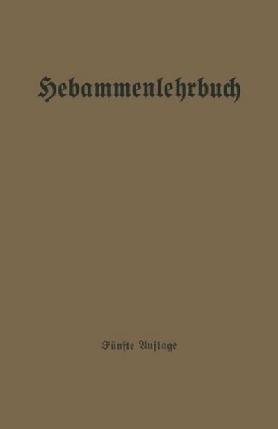 Hebammenlehrbuch