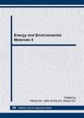Energy and Environmental Materials II