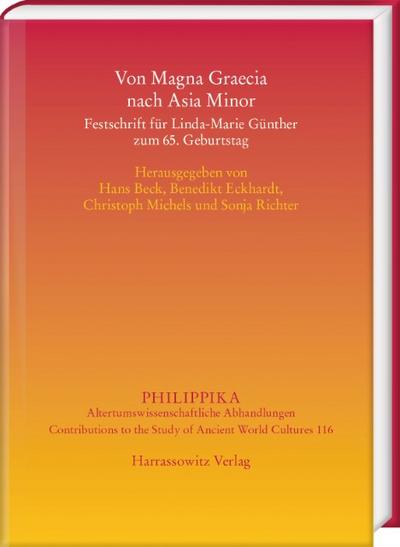Von Magna Graecia nach Asia Minor