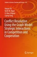 Conflict Resolution Using the Graph Model: Strateg