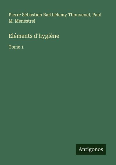 Eléments d’hygiène