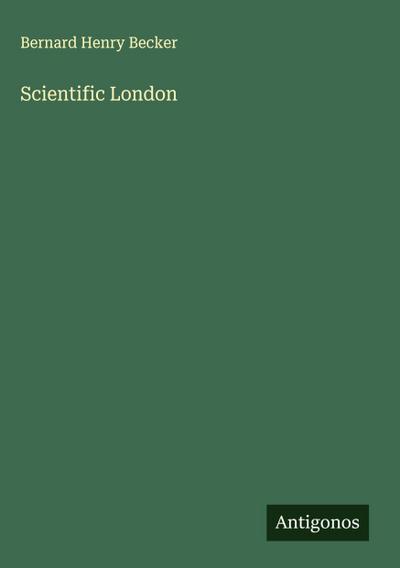 Scientific London