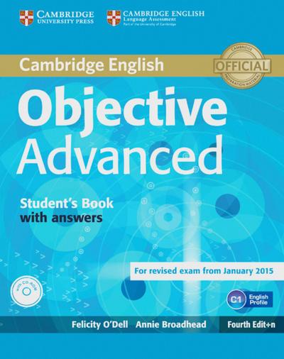 Objective Advanced. Student’s Book with answers with CD-ROM