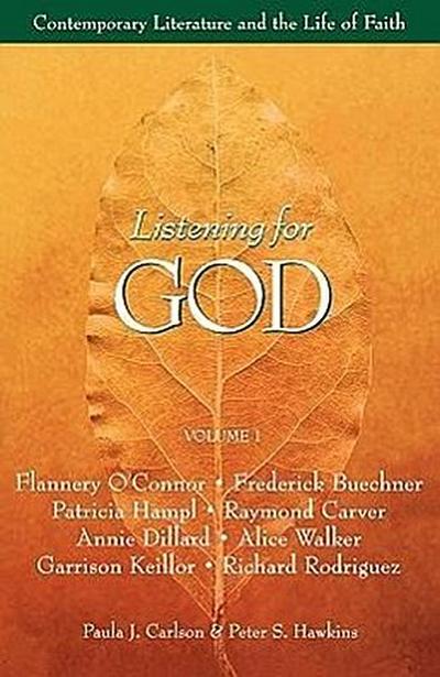 Listening for God Reader, Vol 1
